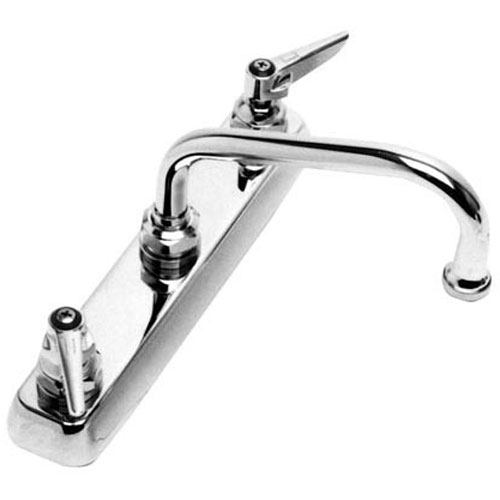 (image for) T&S Brass 1120 FAUCET 8" CTR DECK 6" NOZ